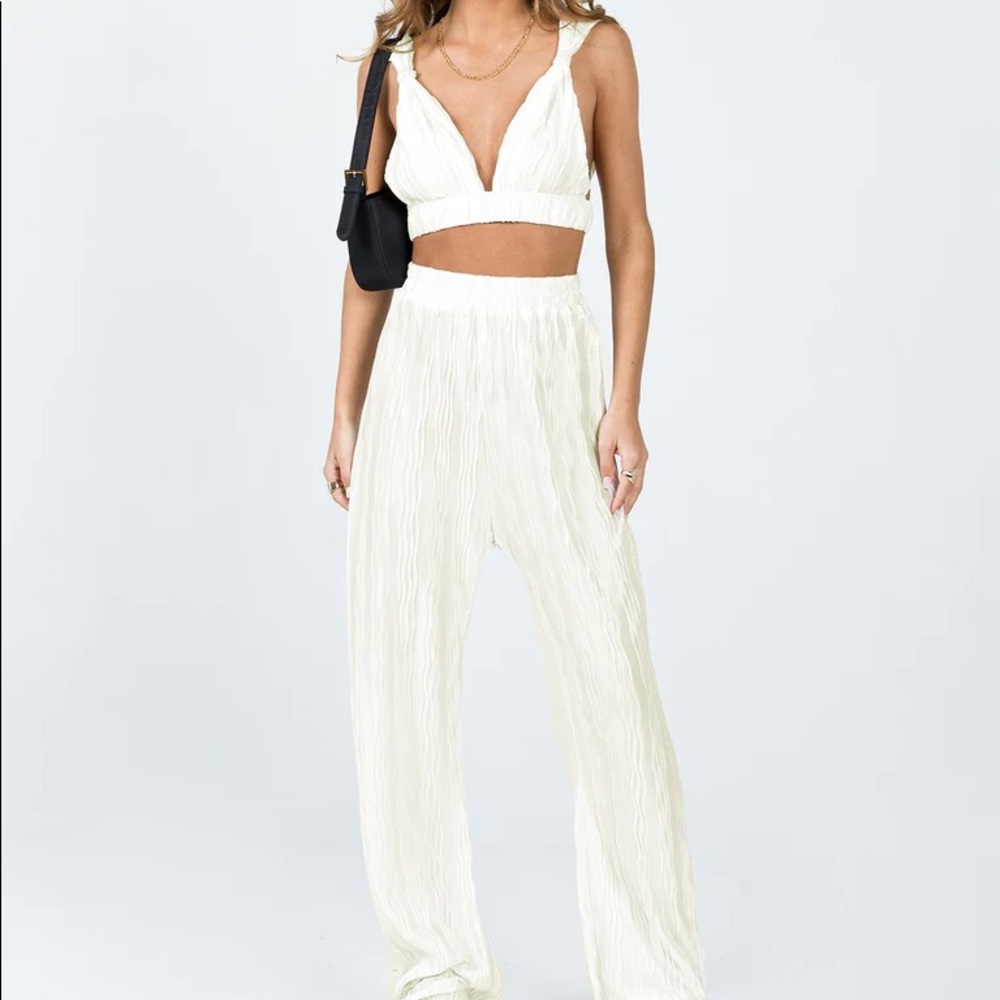 Princess Polly Emmett Set Cream